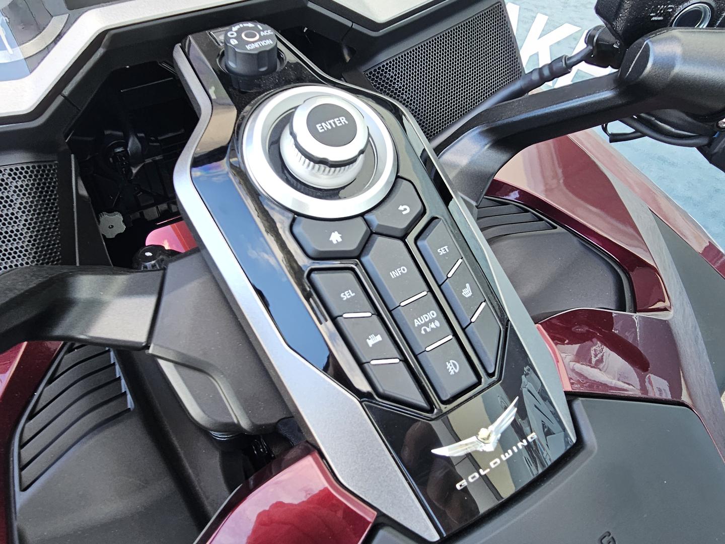 2024 HONDA GL1800DA ABS GOLDWING TOUR PRE TOURER