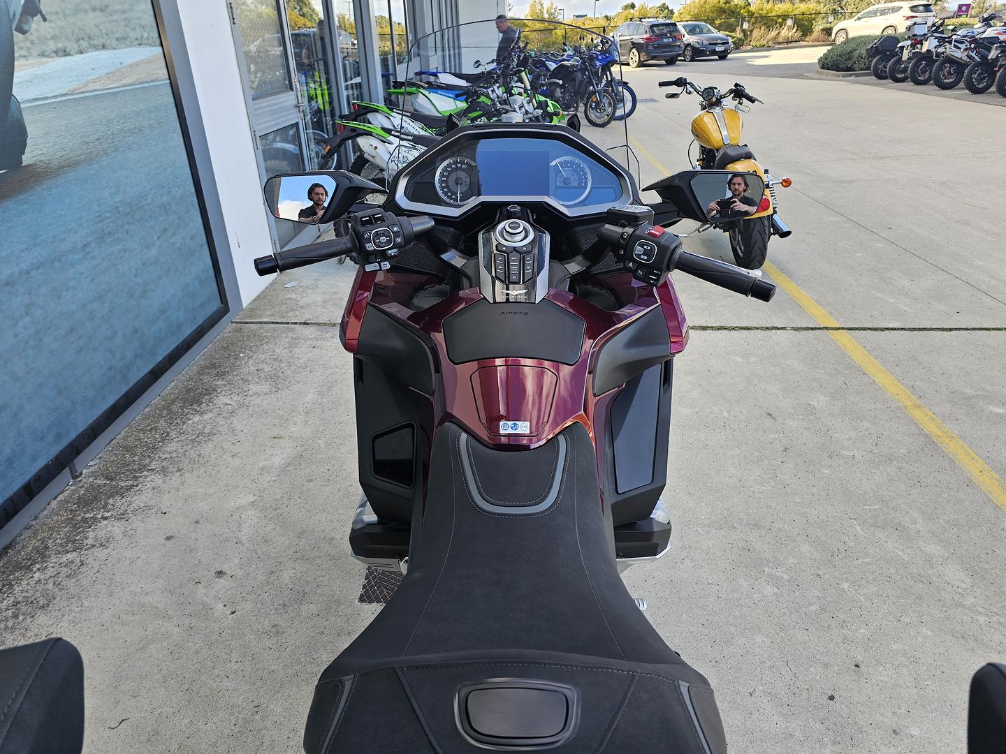 2024 HONDA GL1800DA ABS GOLDWING TOUR PRE TOURER