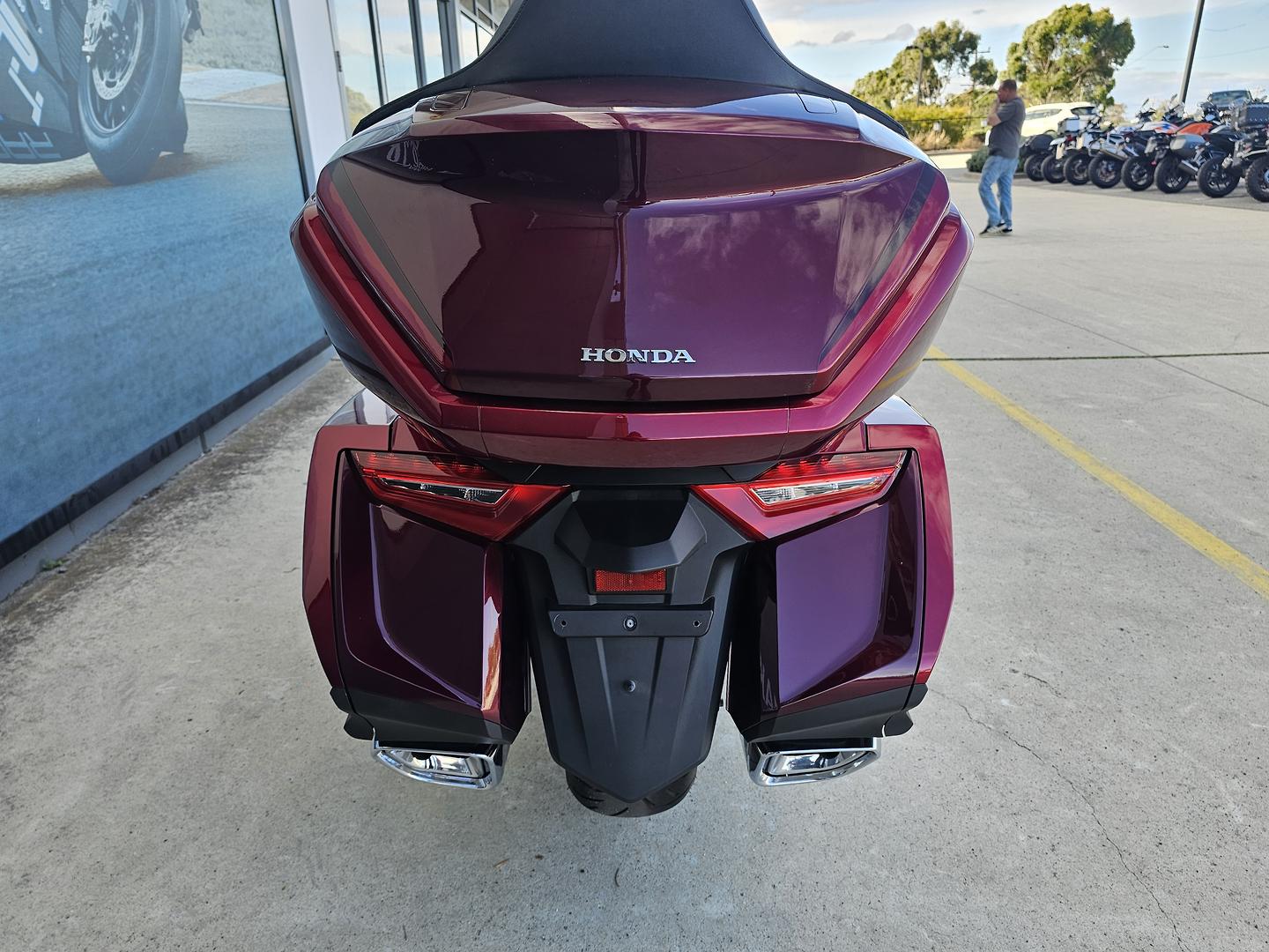 2024 HONDA GL1800DA ABS GOLDWING TOUR PRE TOURER