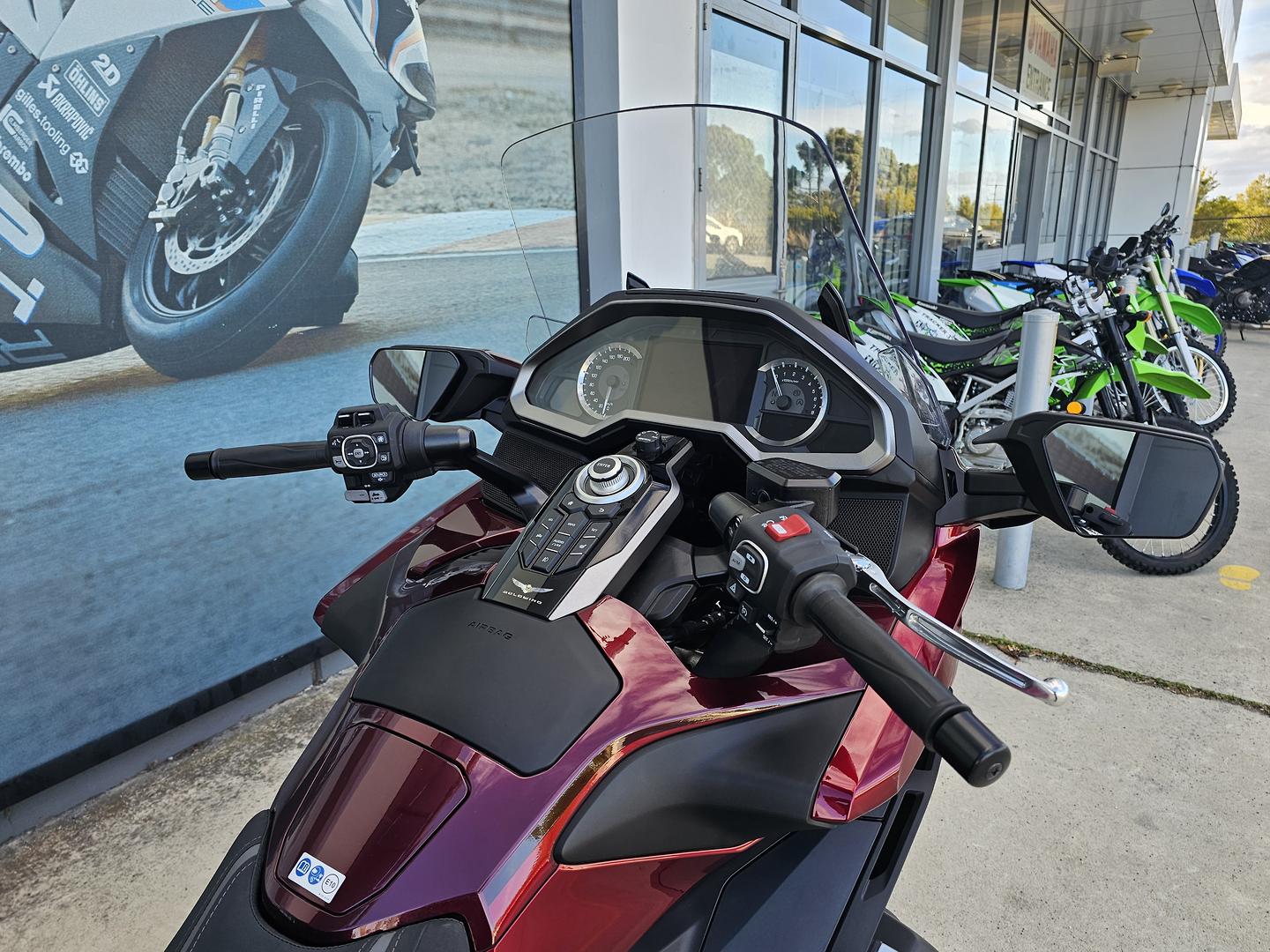 2024 HONDA GL1800DA ABS GOLDWING TOUR PRE TOURER