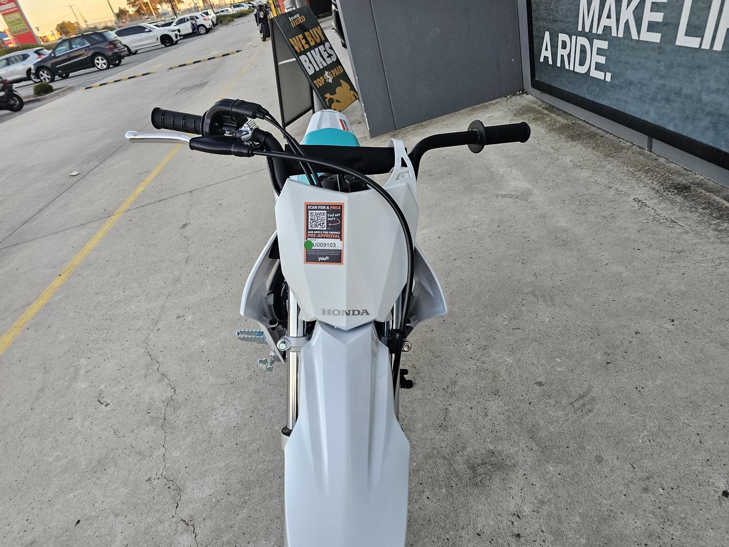 2026 HONDA CRF110F MINIBIKE