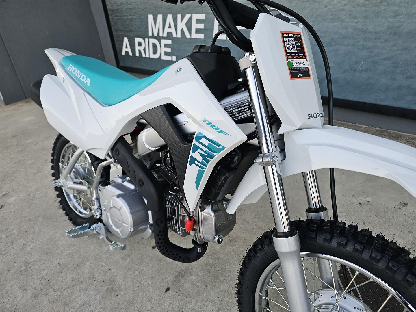 2026 HONDA CRF110F MINIBIKE
