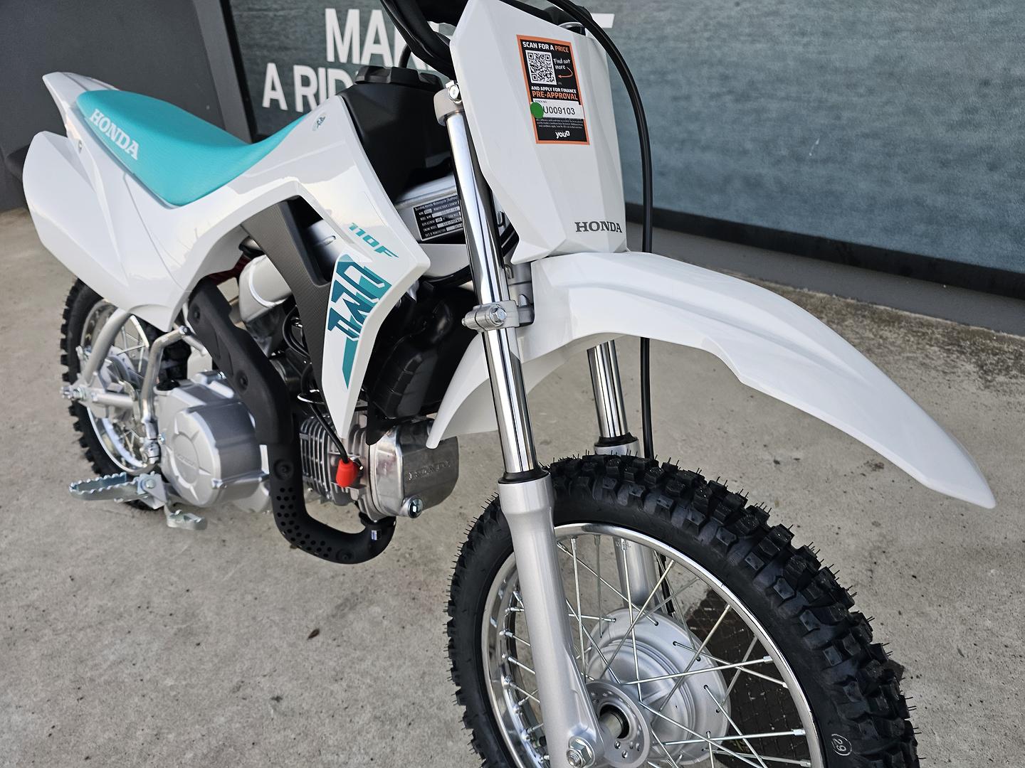 2026 HONDA CRF110F MINIBIKE