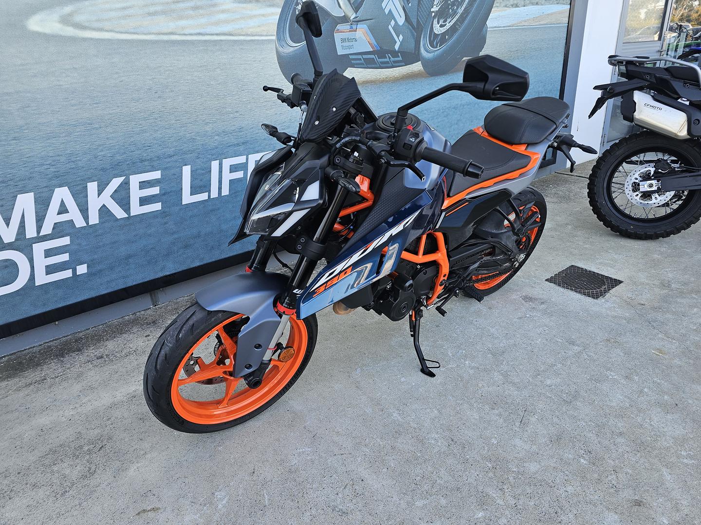 2024 KTM 390 DUKE ROAD
