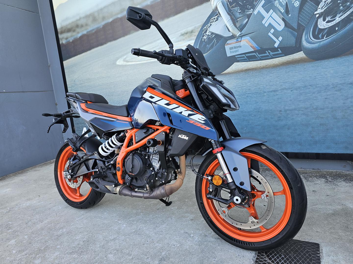 2024 KTM 390 DUKE ROAD