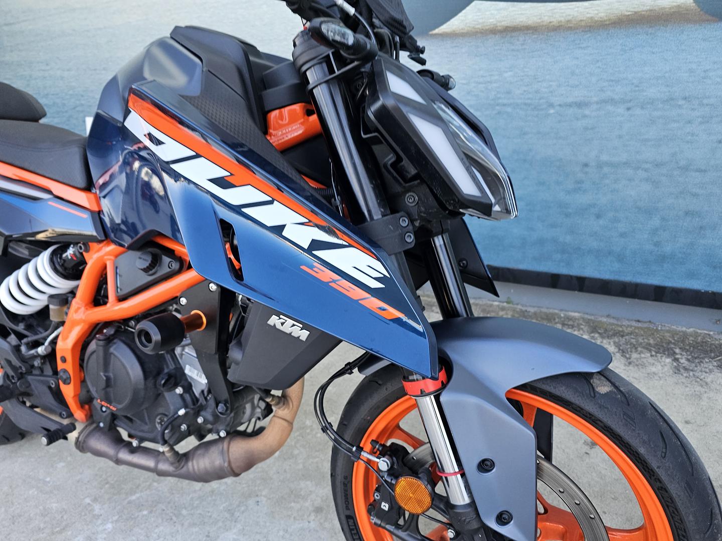2024 KTM 390 DUKE ROAD