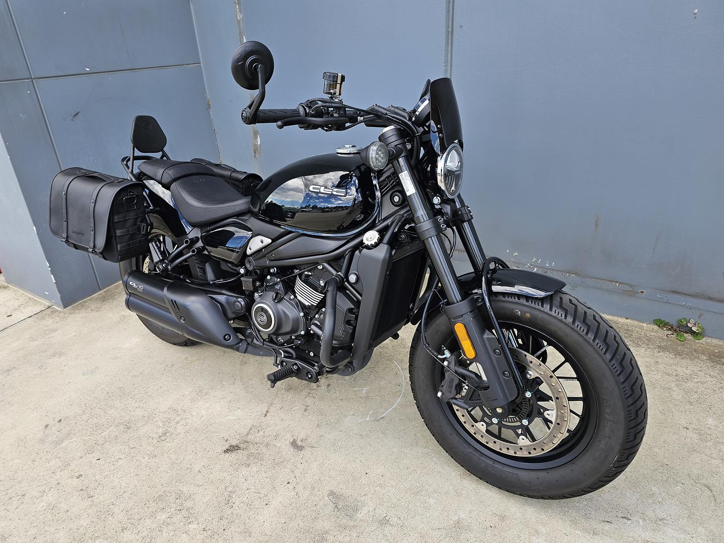 2025 CFMOTO 450 CL-C CRUISER