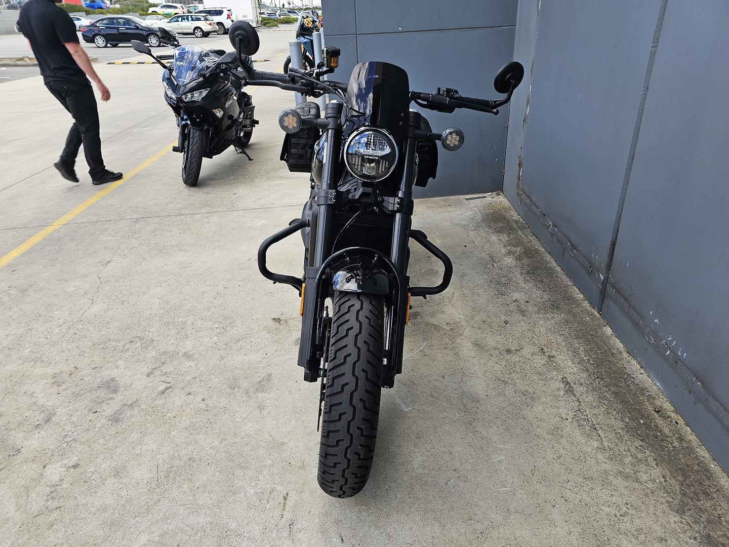 2025 CFMOTO 450 CL-C CRUISER