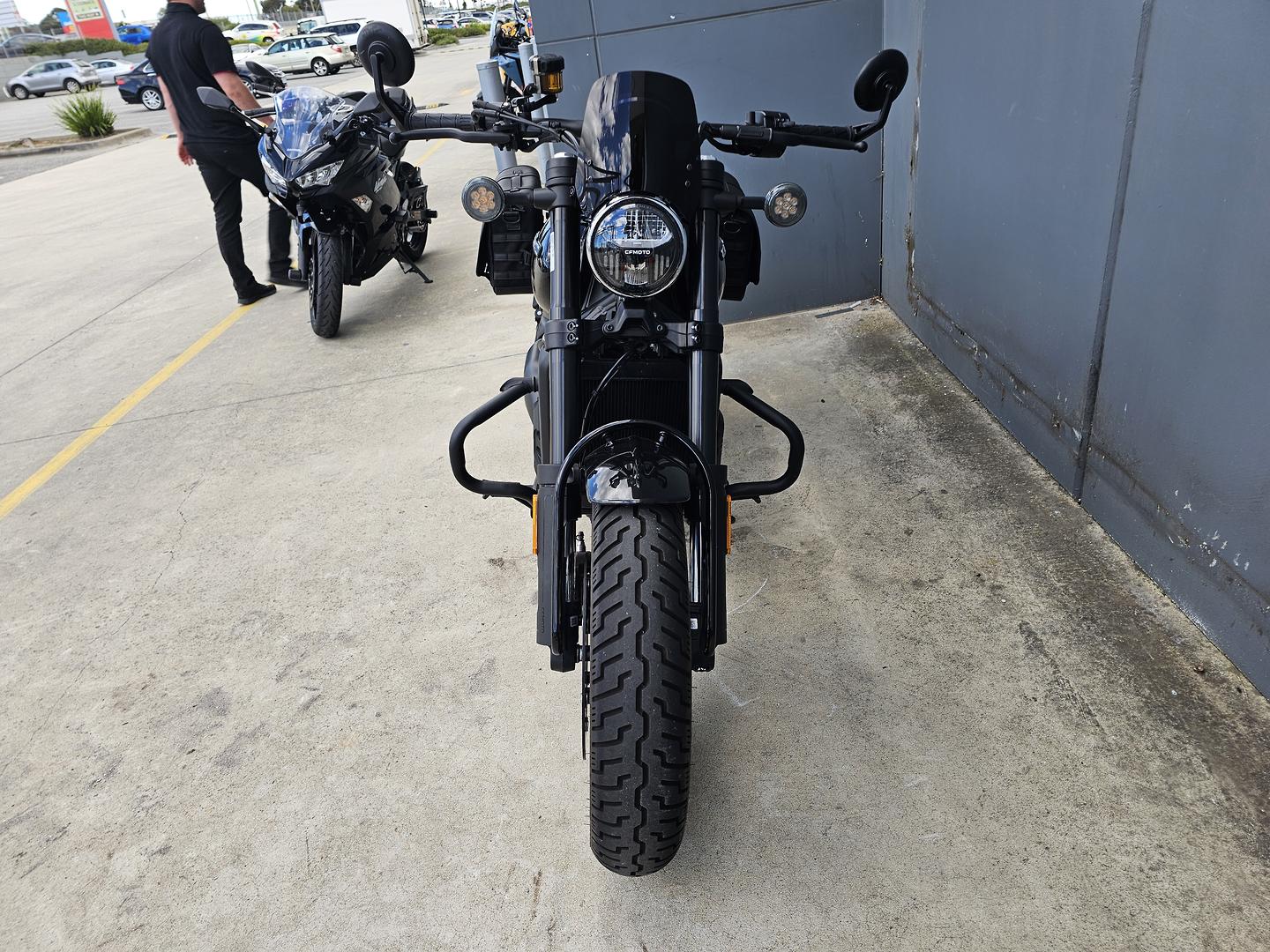 2025 CFMOTO 450 CL-C CRUISER