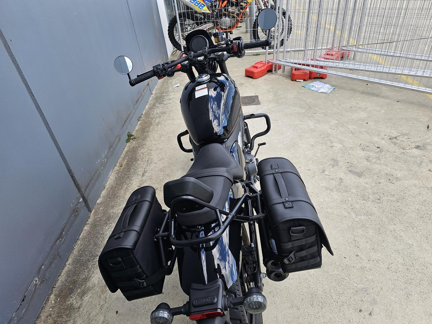 2025 CFMOTO 450 CL-C CRUISER