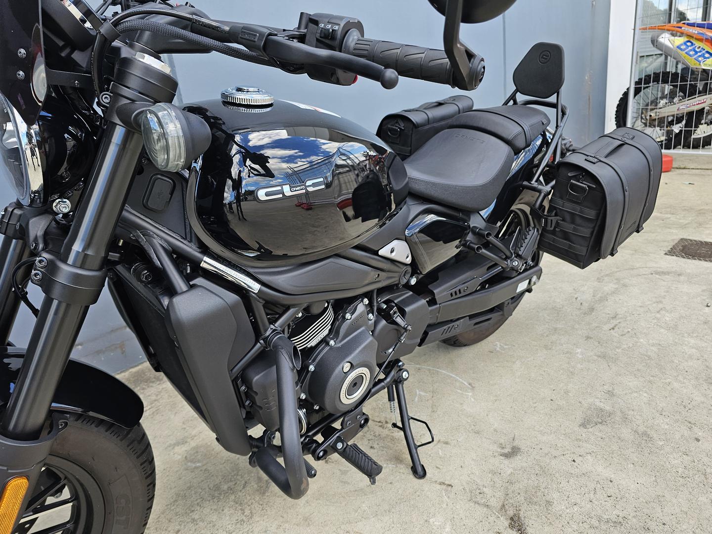 2025 CFMOTO 450 CL-C CRUISER