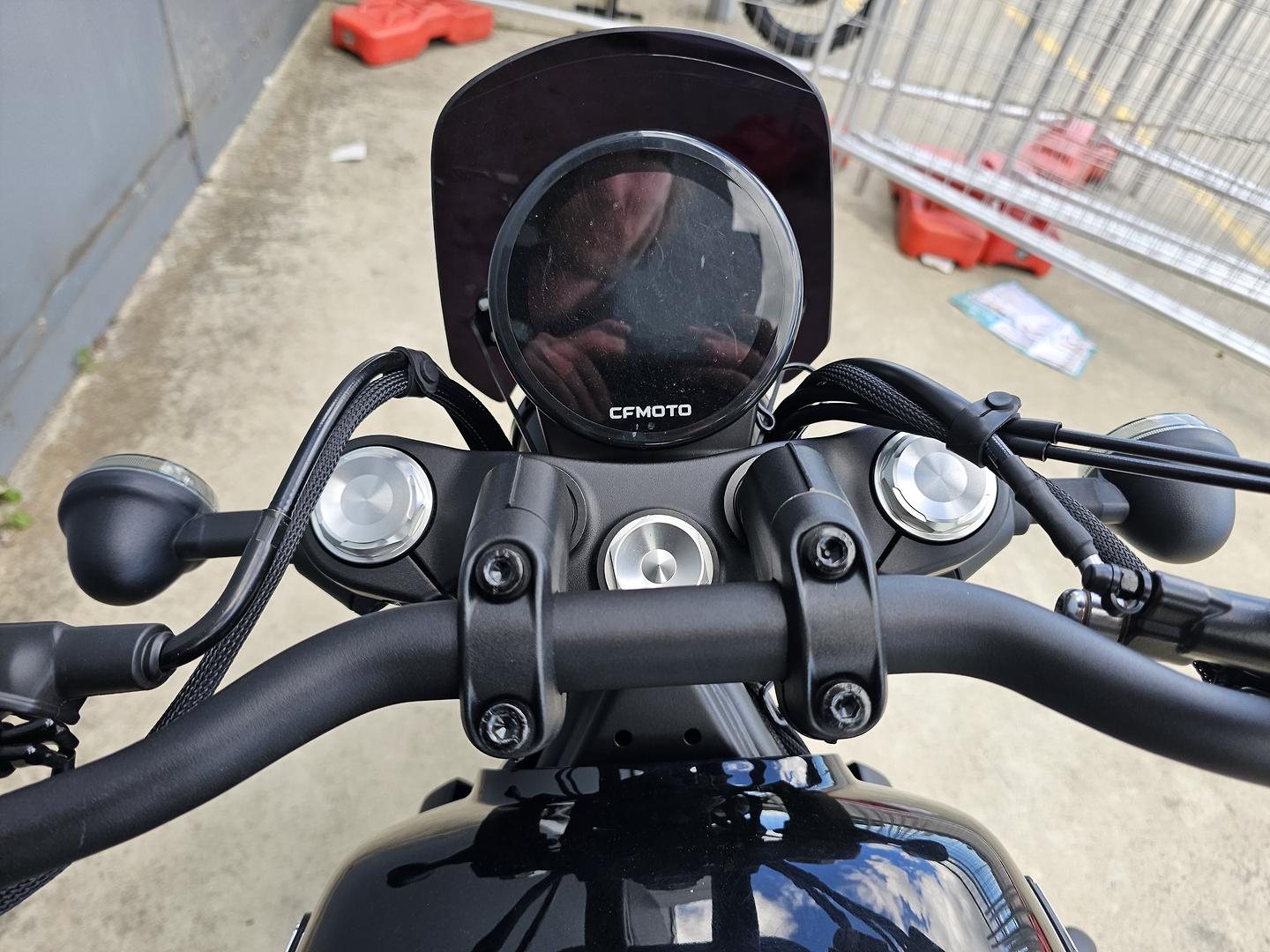 2025 CFMOTO 450 CL-C CRUISER