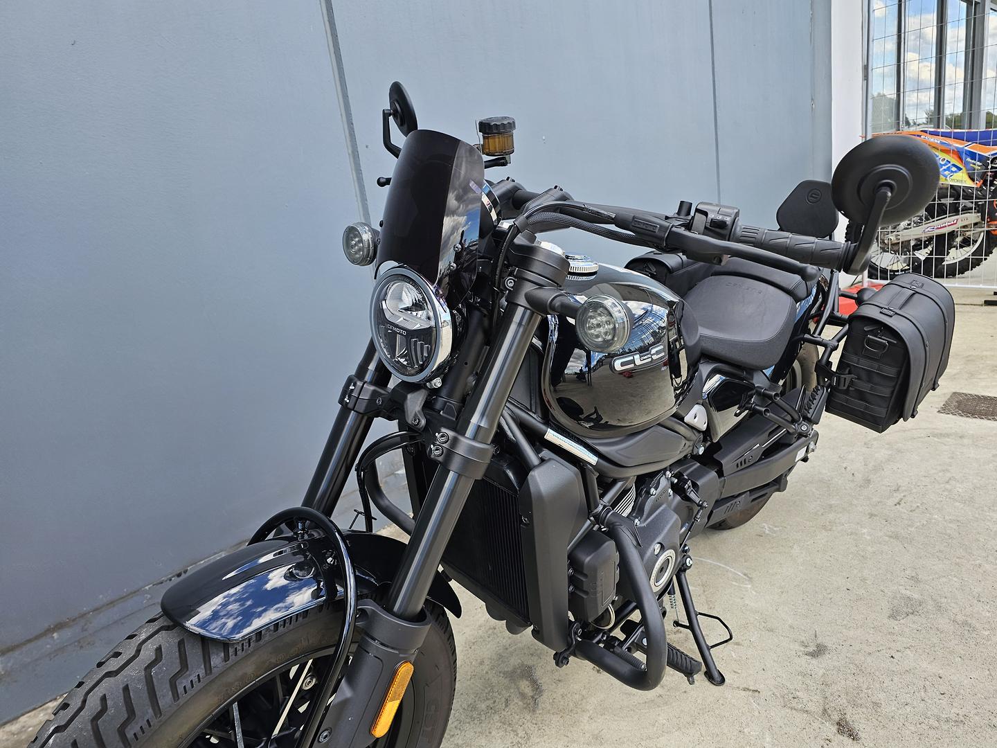 2025 CFMOTO 450 CL-C CRUISER