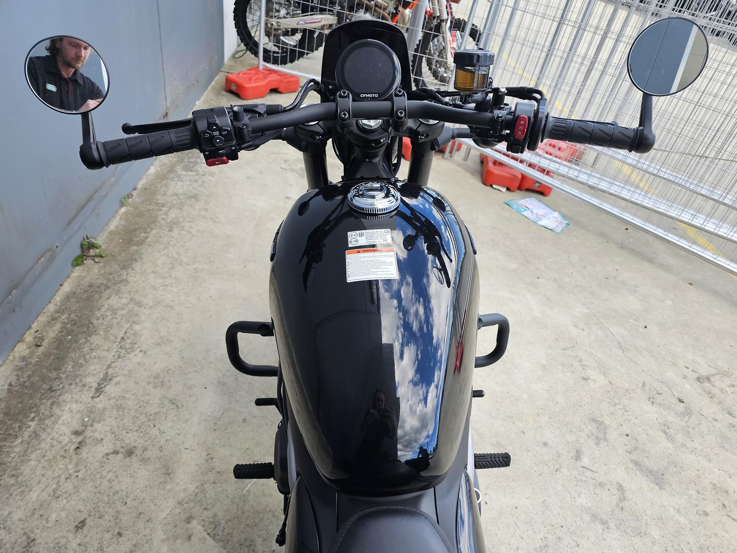 2025 CFMOTO 450 CL-C CRUISER