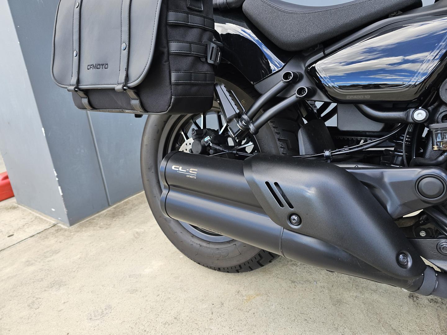 2025 CFMOTO 450 CL-C CRUISER