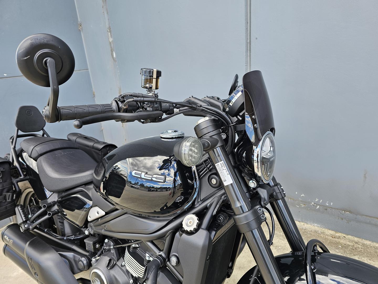 2025 CFMOTO 450 CL-C CRUISER