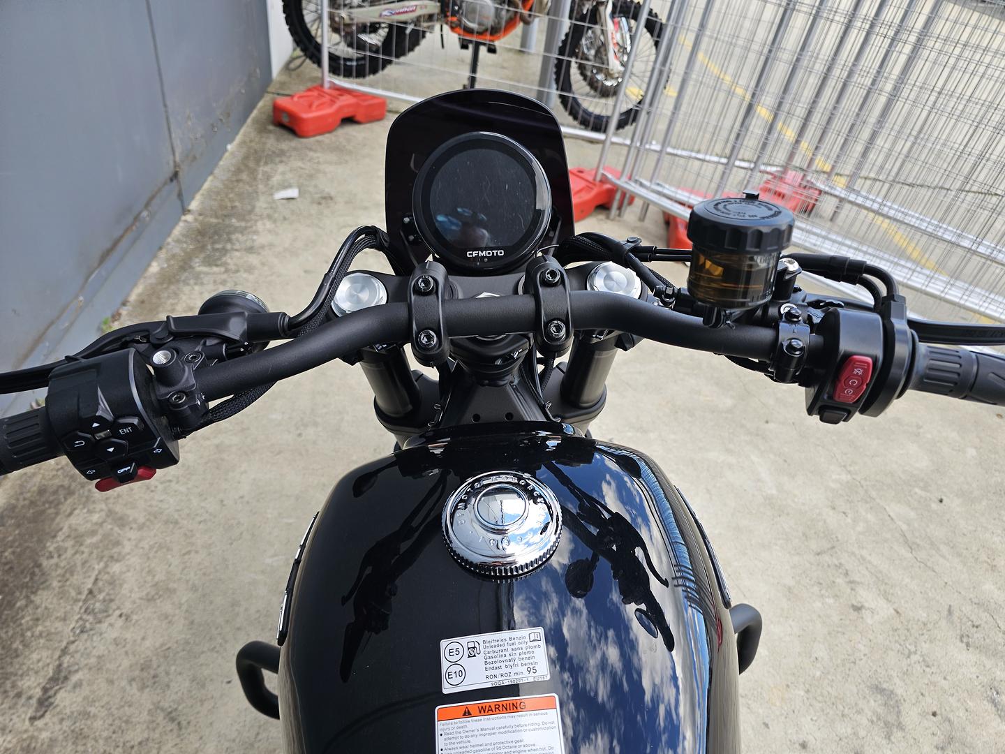 2025 CFMOTO 450 CL-C CRUISER