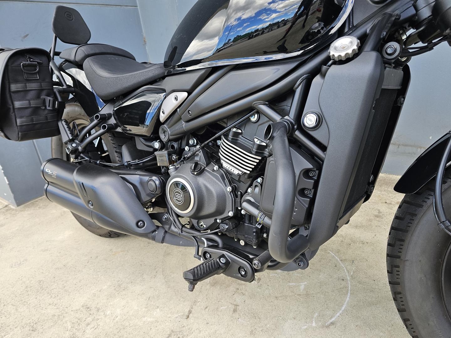 2025 CFMOTO 450 CL-C CRUISER