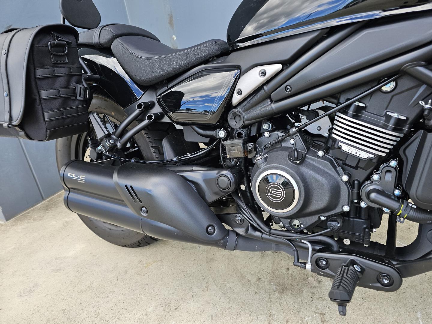2025 CFMOTO 450 CL-C CRUISER
