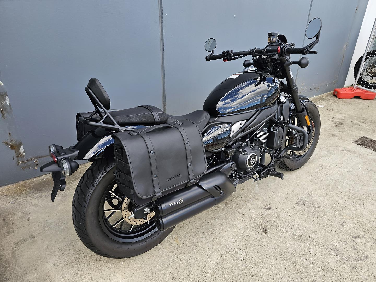 2025 CFMOTO 450 CL-C CRUISER