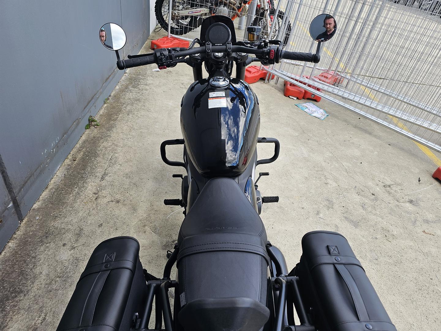 2025 CFMOTO 450 CL-C CRUISER