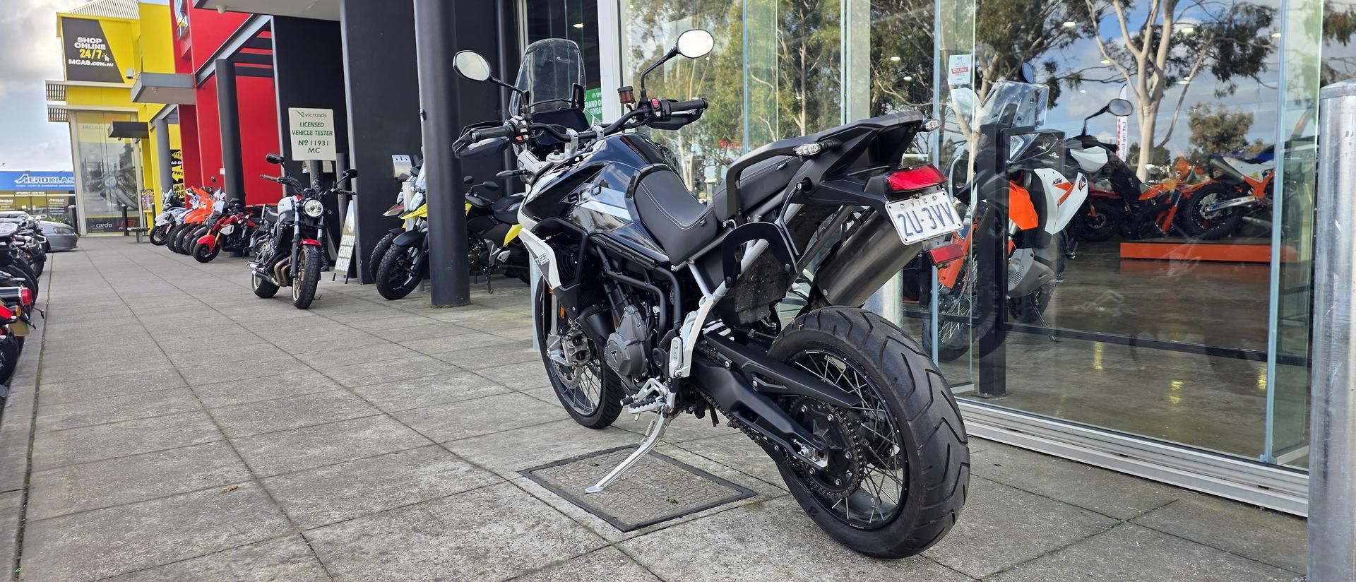 2021 TRIUMPH TIGER 900 RALLY DUAL SPORTS