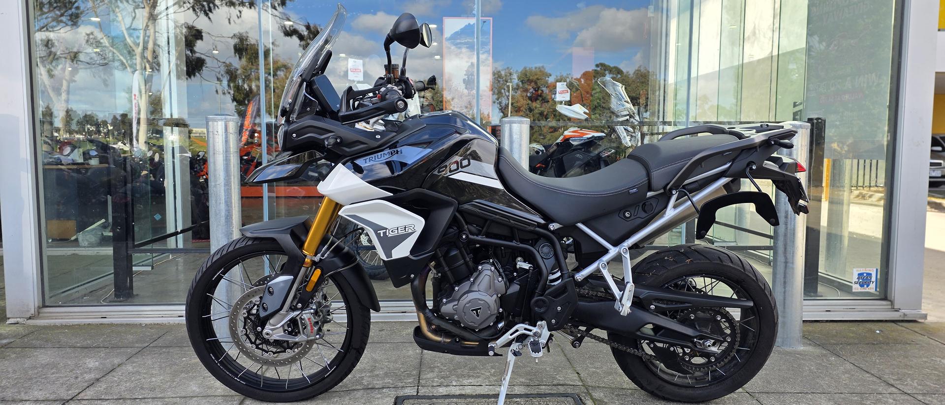 2021 TRIUMPH TIGER 900 RALLY DUAL SPORTS