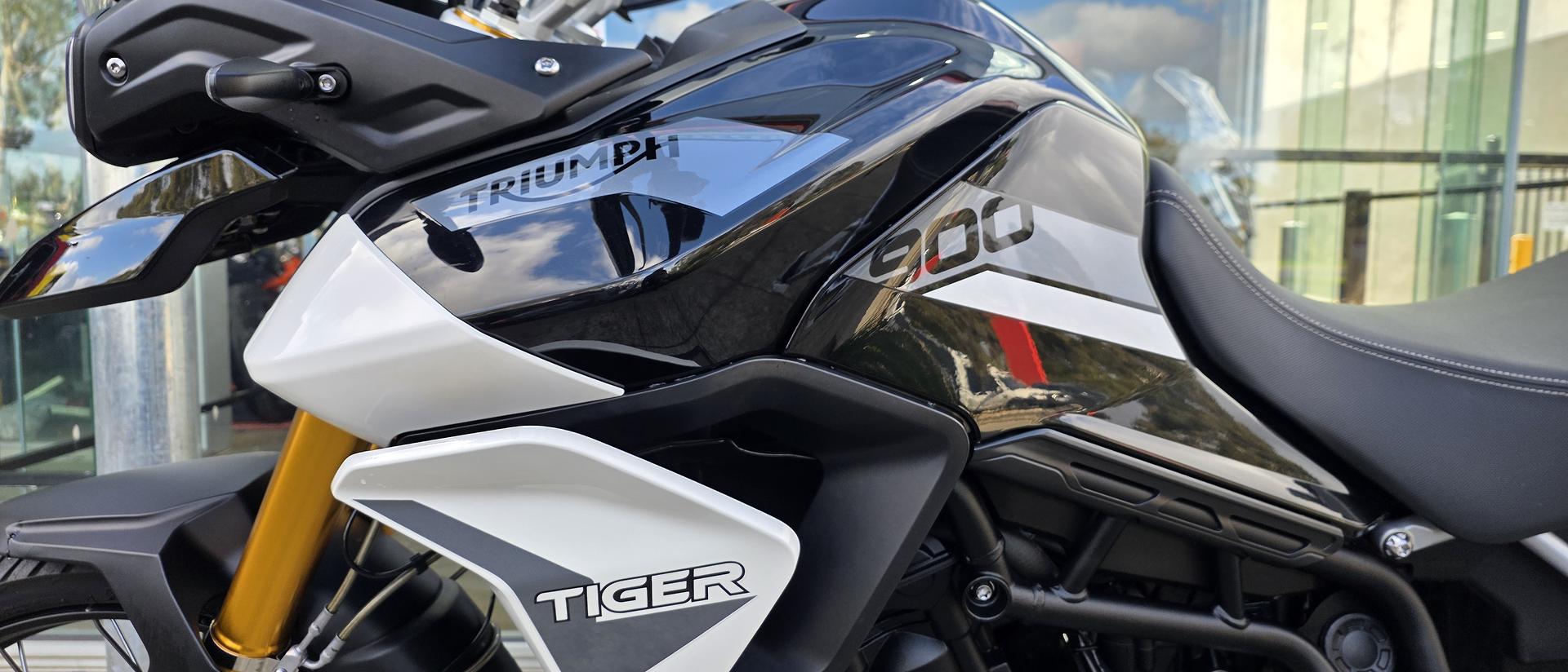 2021 TRIUMPH TIGER 900 RALLY DUAL SPORTS
