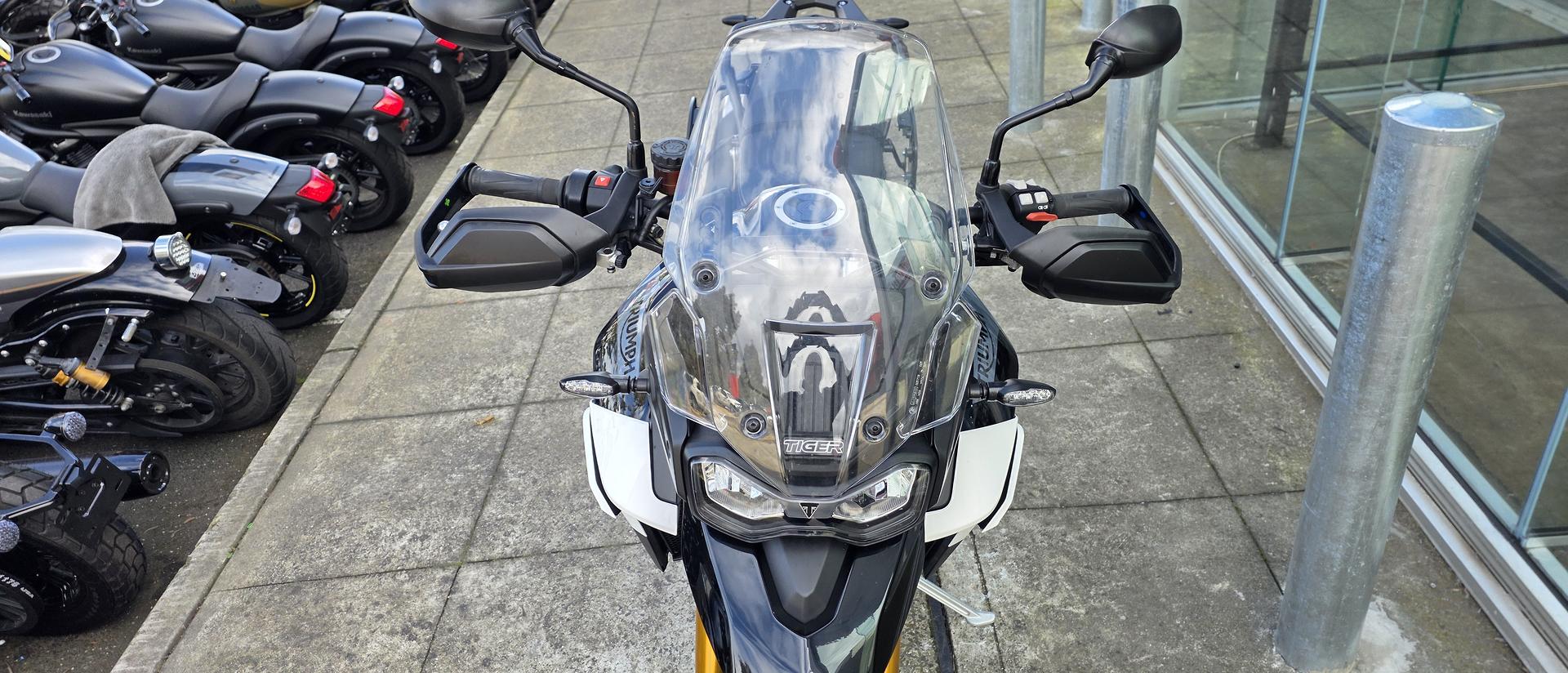 2021 TRIUMPH TIGER 900 RALLY DUAL SPORTS