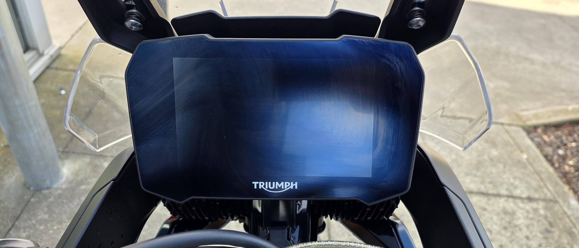 2021 TRIUMPH TIGER 900 RALLY DUAL SPORTS