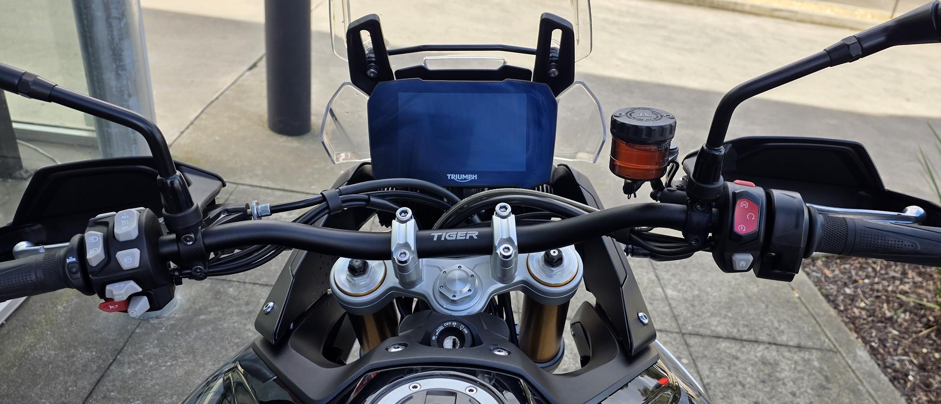 2021 TRIUMPH TIGER 900 RALLY DUAL SPORTS
