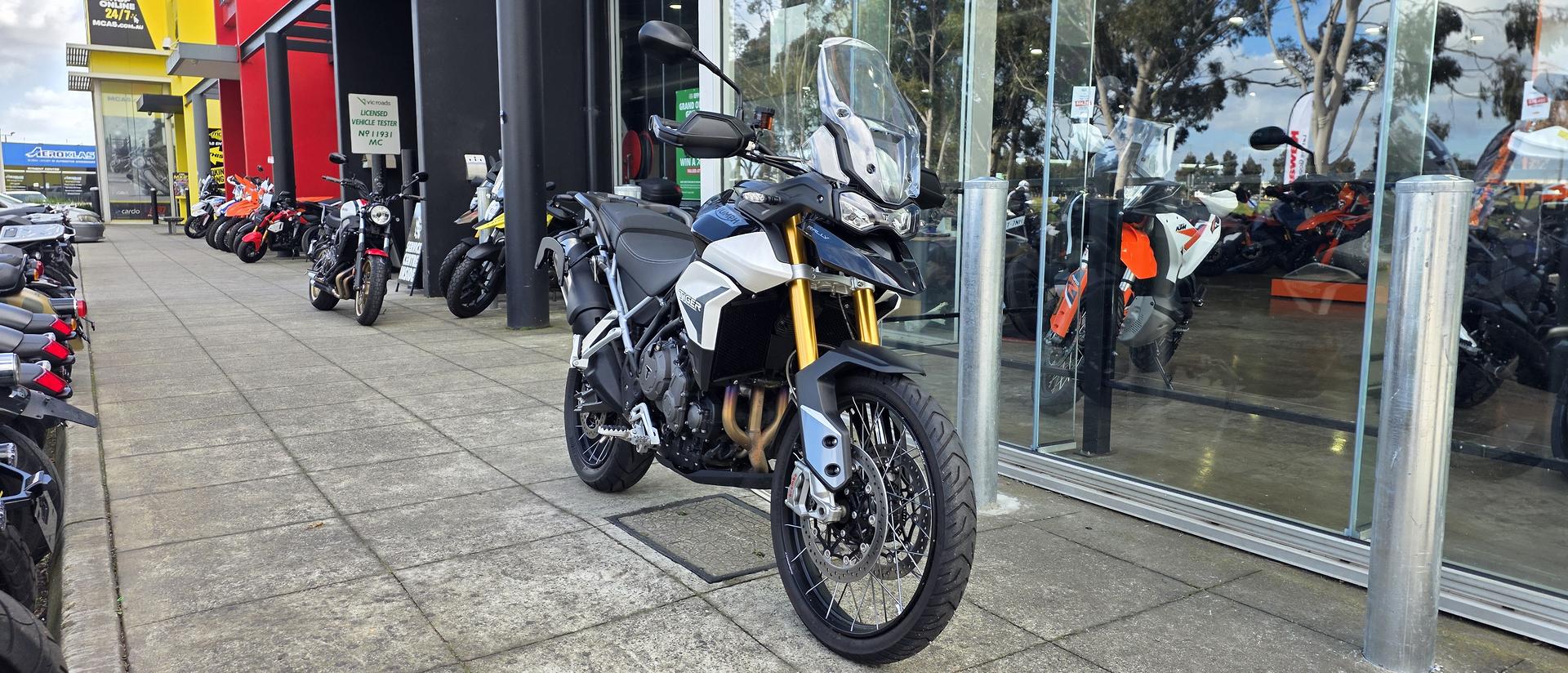 2021 TRIUMPH TIGER 900 RALLY DUAL SPORTS