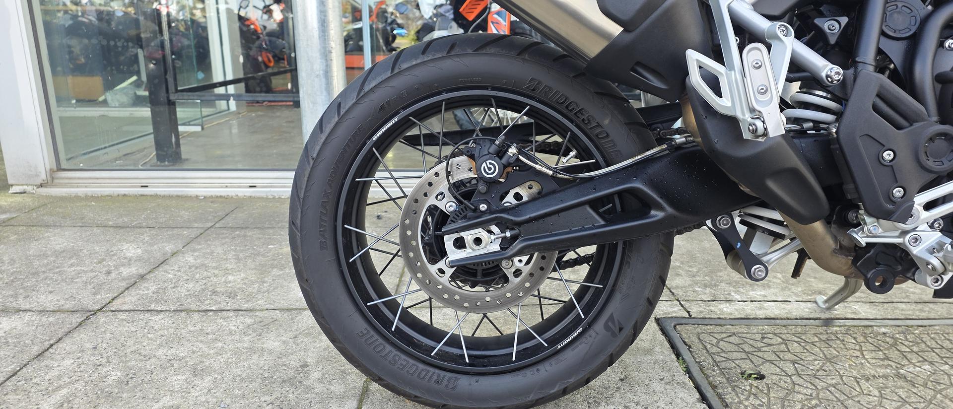 2021 TRIUMPH TIGER 900 RALLY DUAL SPORTS