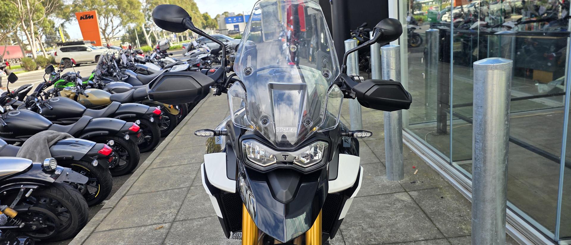 2021 TRIUMPH TIGER 900 RALLY DUAL SPORTS