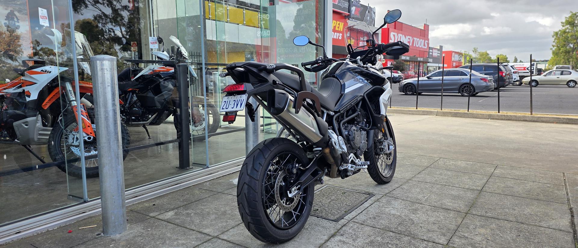 2021 TRIUMPH TIGER 900 RALLY DUAL SPORTS