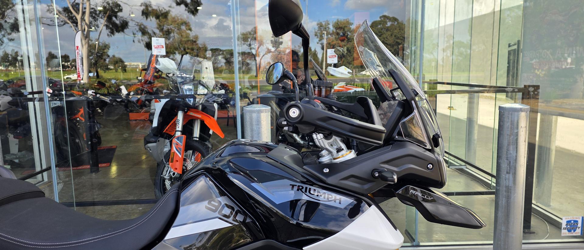 2021 TRIUMPH TIGER 900 RALLY DUAL SPORTS