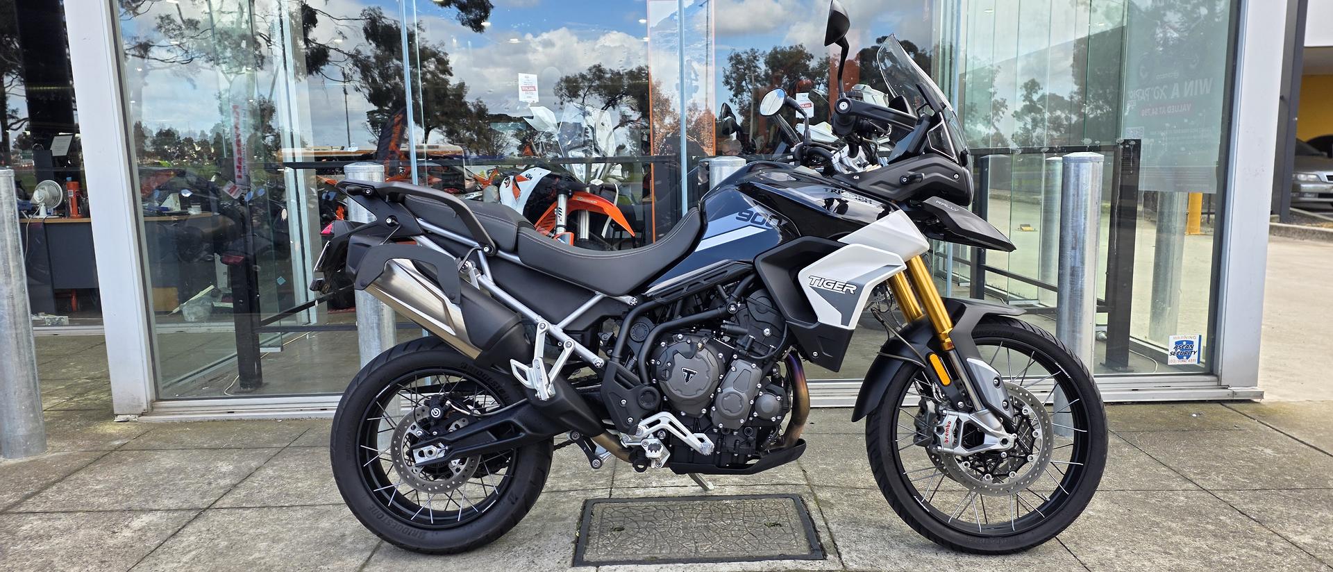 2021 TRIUMPH TIGER 900 RALLY DUAL SPORTS