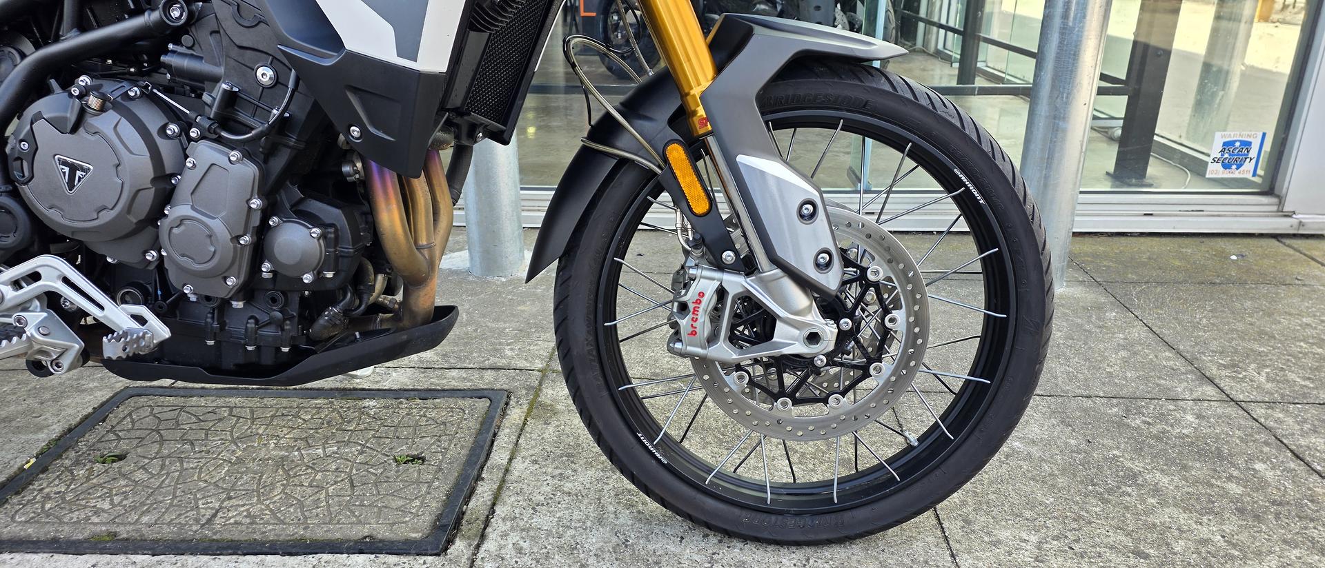 2021 TRIUMPH TIGER 900 RALLY DUAL SPORTS
