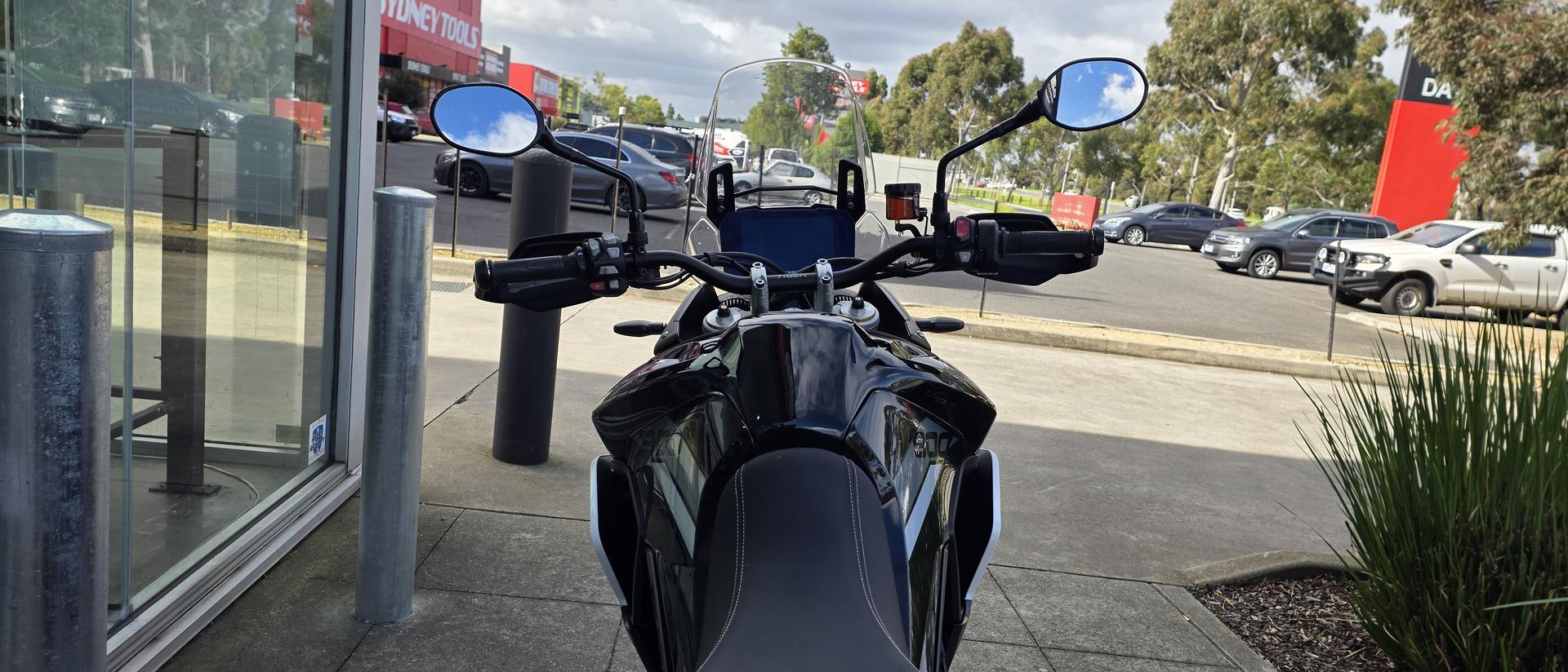 2021 TRIUMPH TIGER 900 RALLY DUAL SPORTS