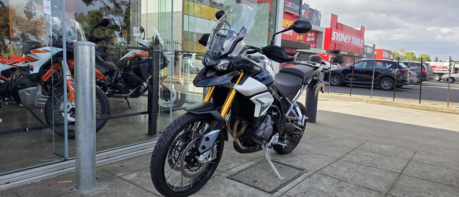 2021 TRIUMPH TIGER 900 RALLY DUAL SPORTS