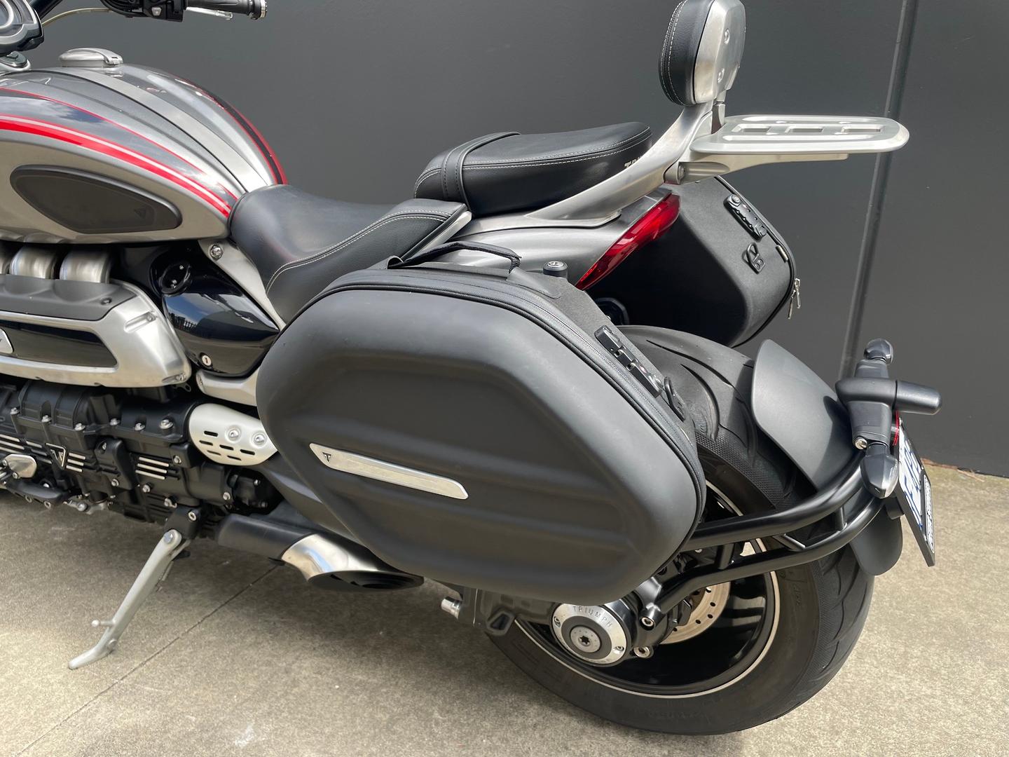 2021 TRIUMPH ROCKET 3 GT CRUISER
