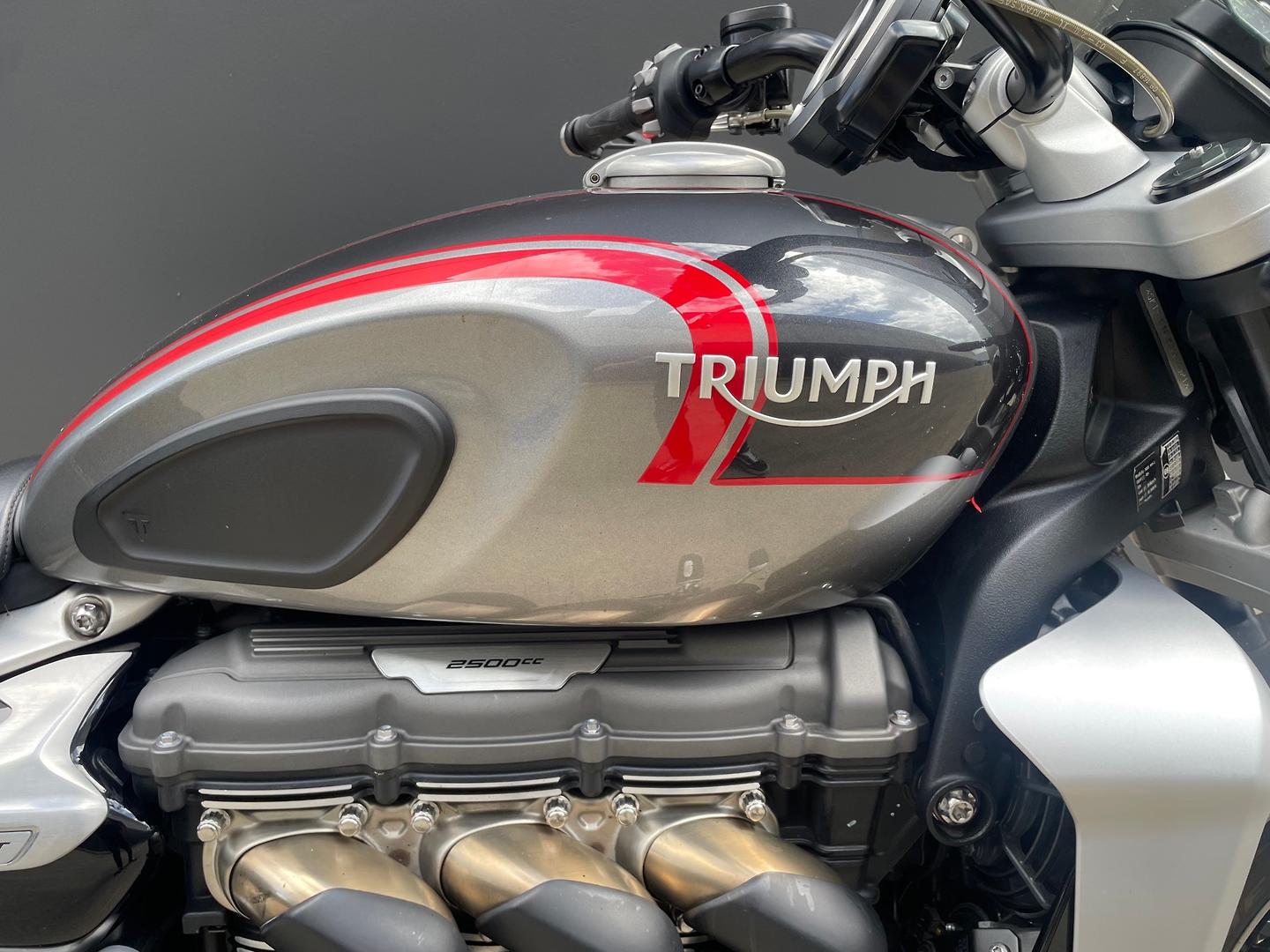 2021 TRIUMPH ROCKET 3 GT CRUISER