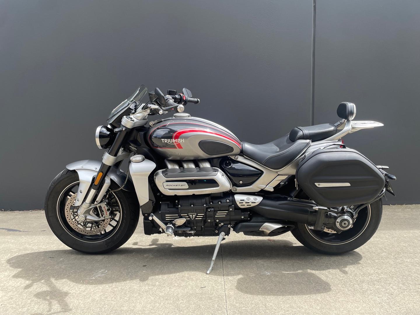 2021 TRIUMPH ROCKET 3 GT CRUISER