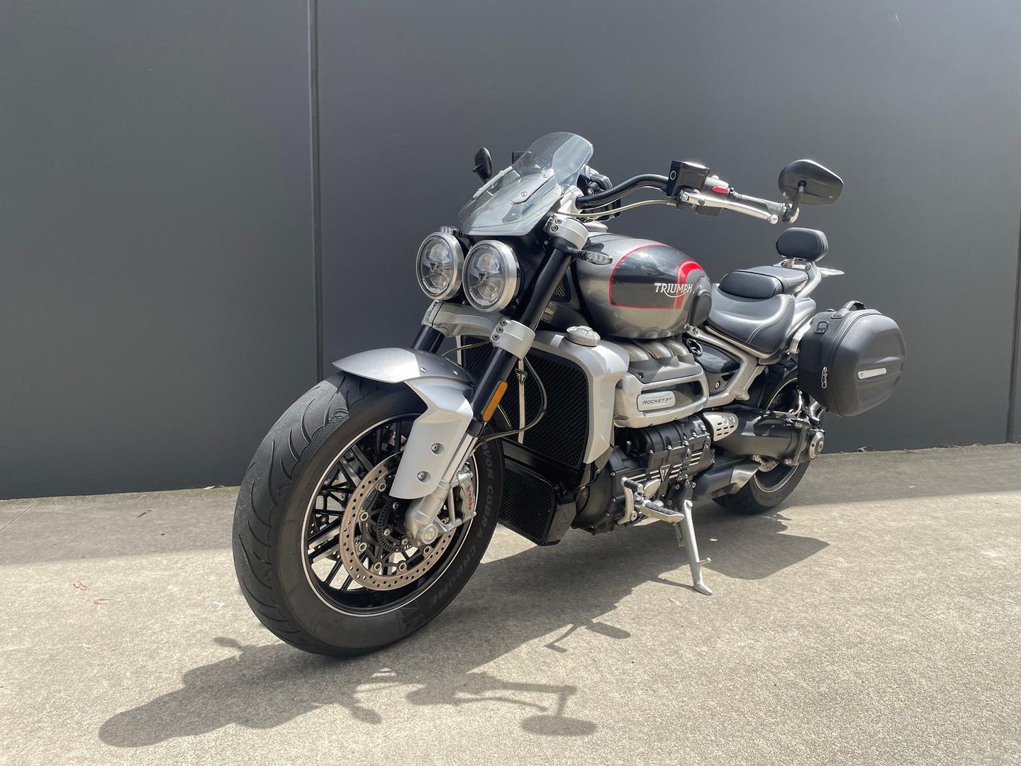 2021 TRIUMPH ROCKET 3 GT CRUISER