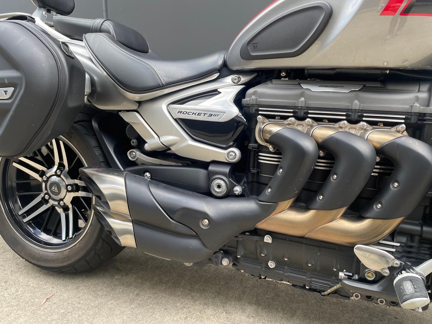 2021 TRIUMPH ROCKET 3 GT CRUISER