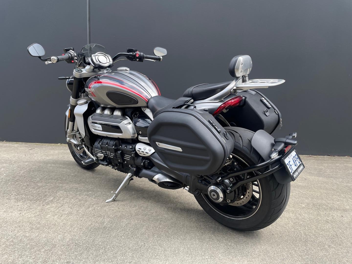 2021 TRIUMPH ROCKET 3 GT CRUISER