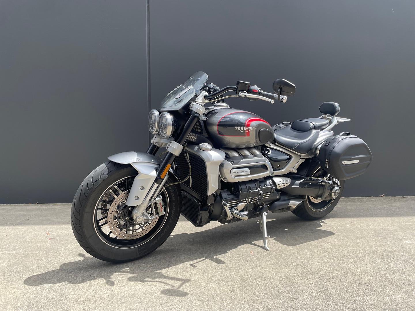 2021 TRIUMPH ROCKET 3 GT CRUISER