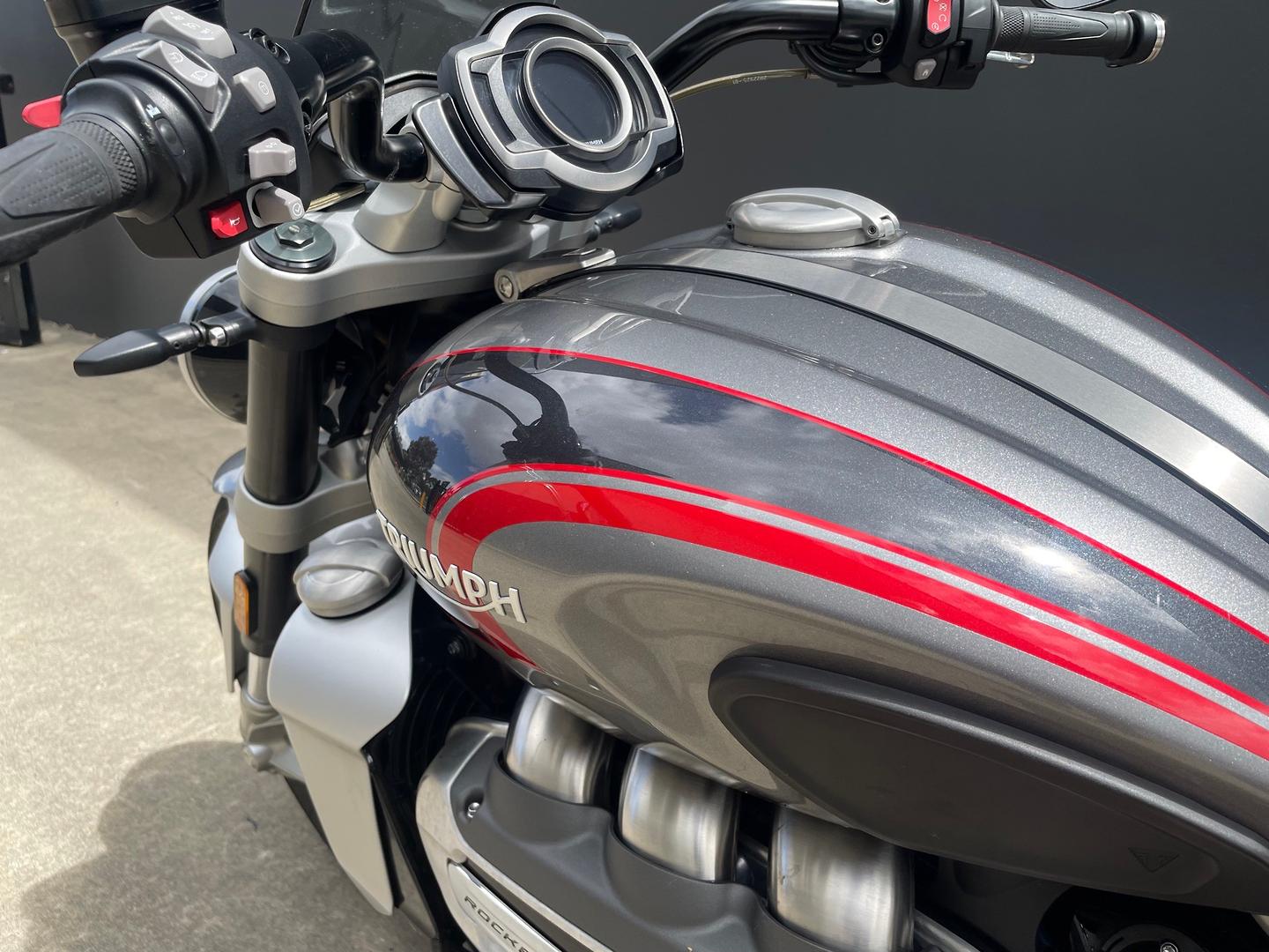 2021 TRIUMPH ROCKET 3 GT CRUISER
