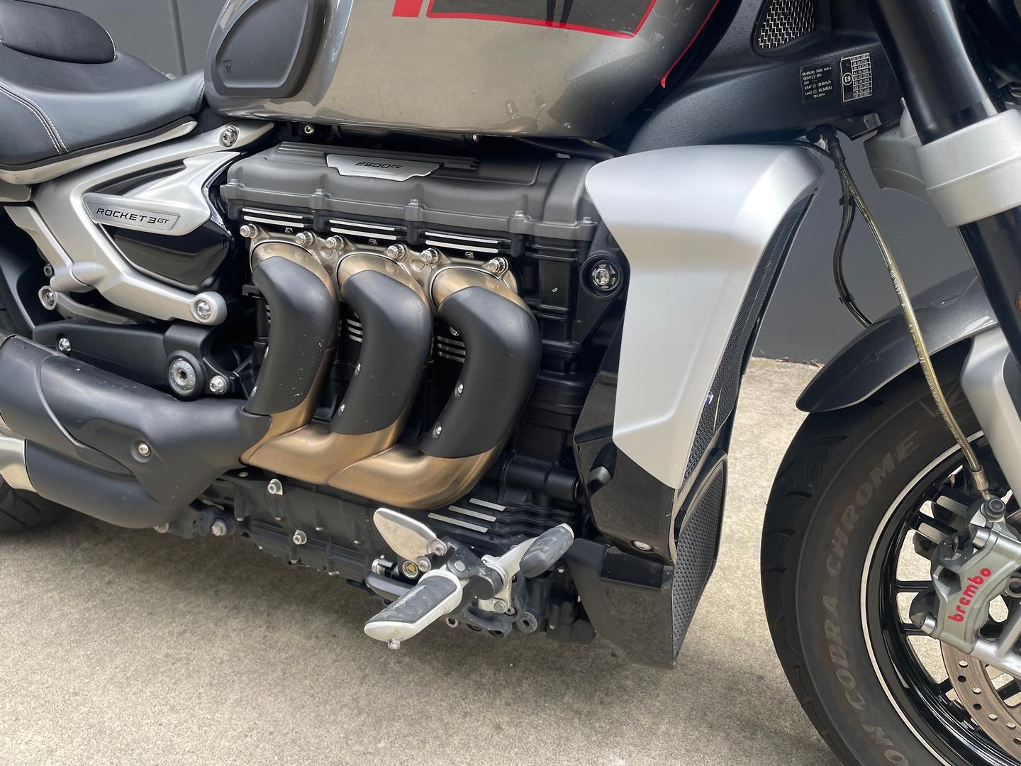 2021 TRIUMPH ROCKET 3 GT CRUISER