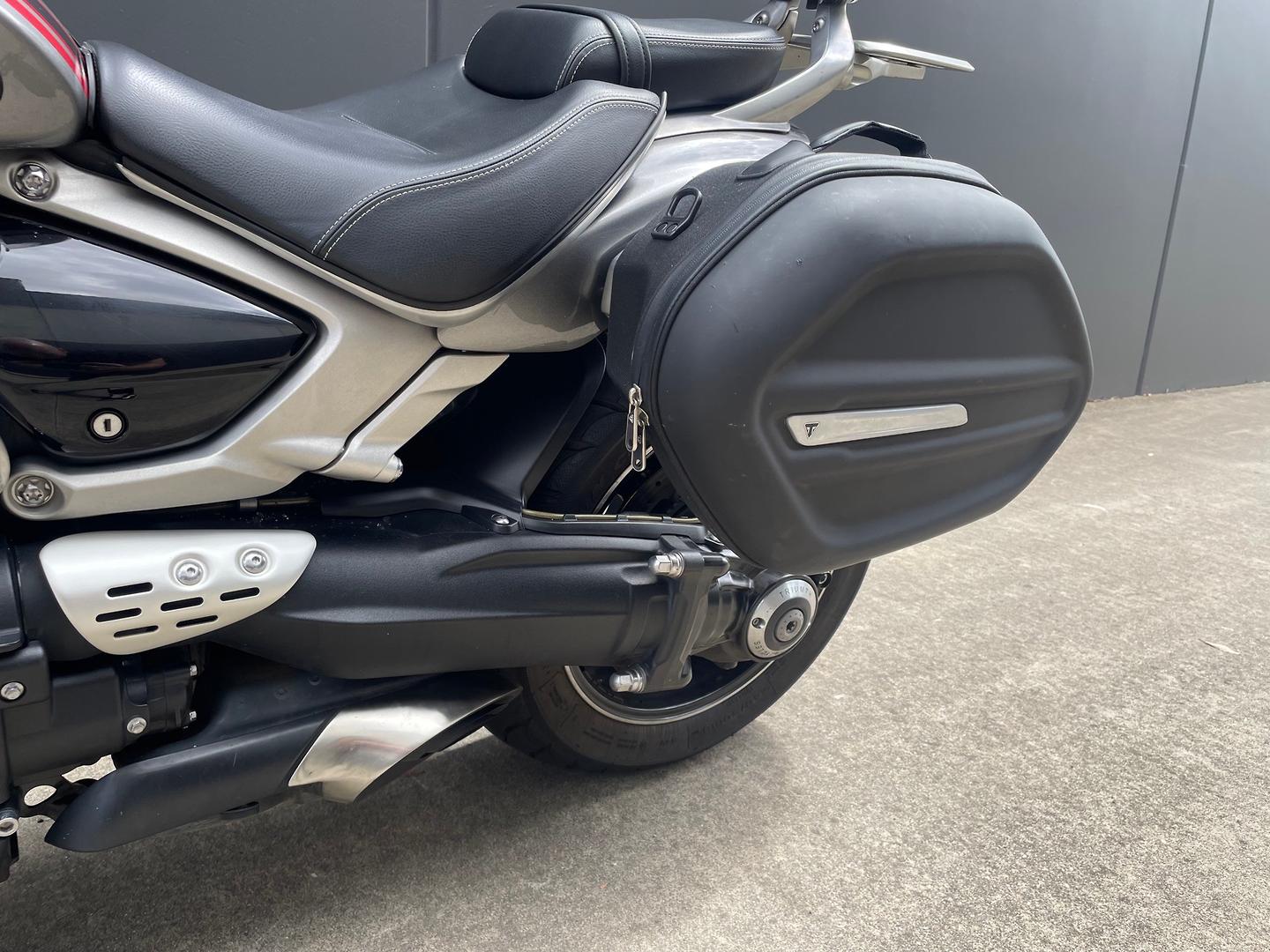 2021 TRIUMPH ROCKET 3 GT CRUISER